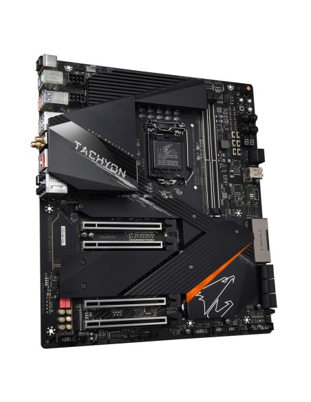 Gigabyte Z590 AORUS TACHYON placa base Intel Z590 Express LGA 1200 ATX extendida