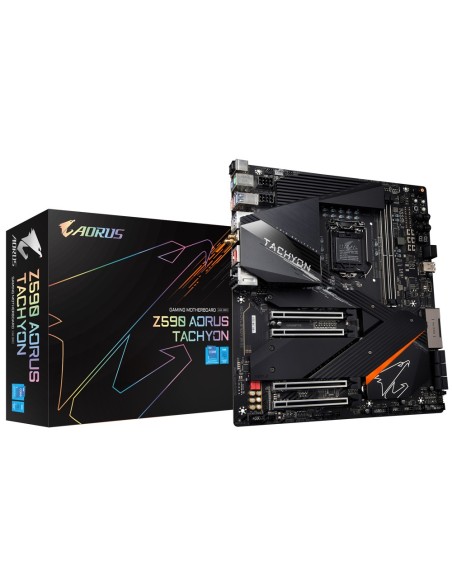 Gigabyte Z590 AORUS TACHYON placa base Intel Z590 Express LGA 1200 ATX extendida