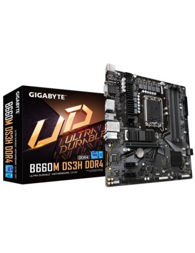 Gigabyte B660M DS3H DDR4