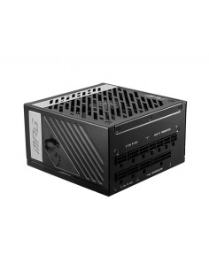 MSI PSU MPG A1000G unidad de fuente de alimentación 1000 W 20+4 pin ATX ATX Negro