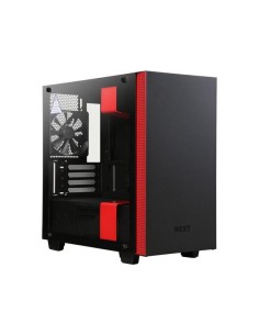 CARCASA NZXT H400I SMART MATTE NEGRA / ROJA - Imagen 5