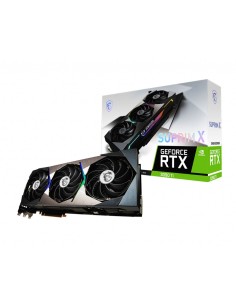 MSI GeForce RTX 3090 Ti SUPRIM X 24G NVIDIA 24 GB GDDR6X