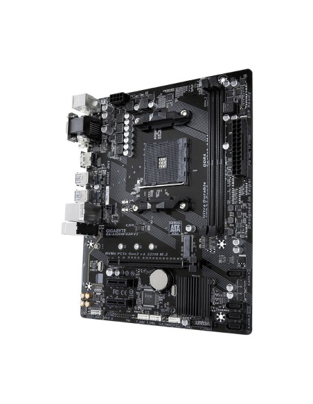 Gigabyte GA-A320M-S2H V2 (rev. 1.1) AMD B350 Zócalo AM4 micro ATX