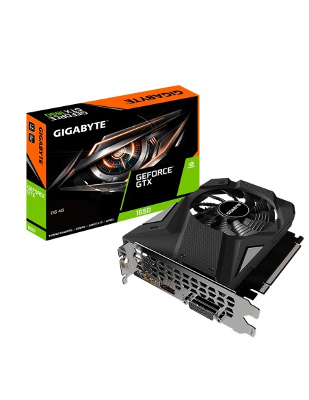 Gigabyte GeForce GTX 1650 4GB GDDR6 DLSS Negra (1.0)