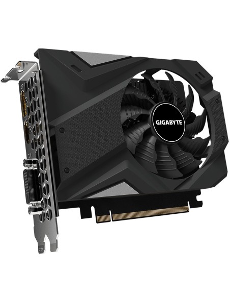Gigabyte GeForce GTX 1650 4GB GDDR6 DLSS Negra (1.0)