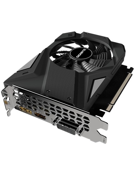 Gigabyte GeForce GTX 1650 4GB GDDR6 DLSS Negra (1.0)