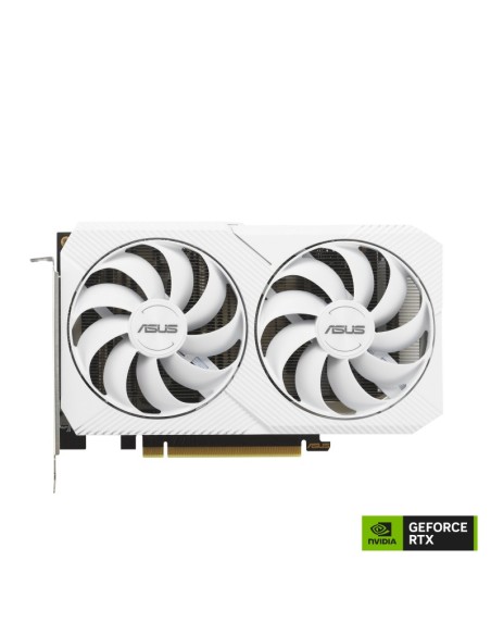 ASUS DUAL-RTX3060-8G-WHITE NVIDIA GeForce RTX 3060 8 GB GDDR6