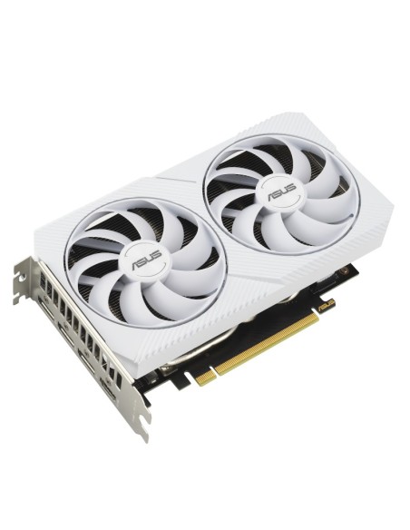 ASUS DUAL-RTX3060-8G-WHITE NVIDIA GeForce RTX 3060 8 GB GDDR6