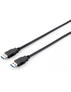 Equip USB A USB A 3.0 1.8m cable USB 1,8 m USB 3.2 Gen 1 (3.1 Gen 1) Negro