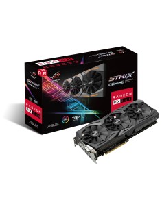 ASUS ROG-STRIX-RX580-T8G-GAMING AMD Radeon RX 580 8 GB GDDR5