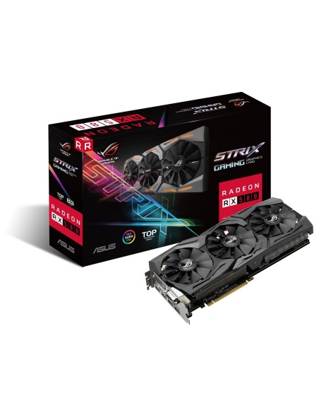 ASUS ROG-STRIX-RX580-T8G-GAMING AMD Radeon RX 580 8 GB GDDR5