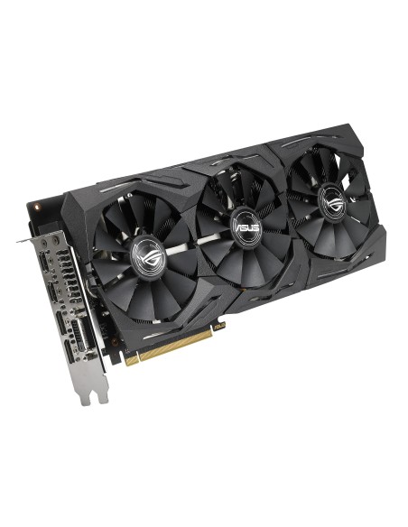 ASUS ROG-STRIX-RX580-T8G-GAMING AMD Radeon RX 580 8 GB GDDR5