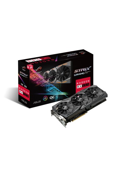ASUS ROG-STRIX-RX580-O8G-GAMING AMD Radeon RX 580 8 GB GDDR5