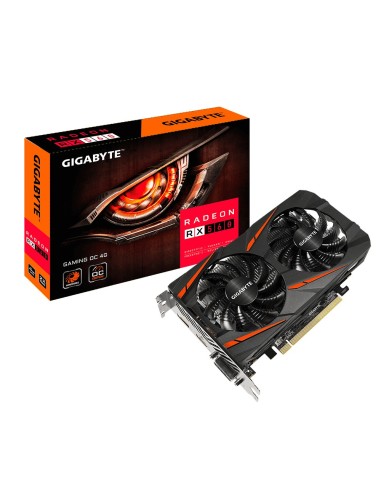 Gigabyte GV-RX560GAMING OC-4GD (REV. 2) tarjeta gráfica AMD Radeon RX 560 4 GB GDDR5