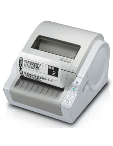 Brother TD-4000 impresora de etiquetas Térmica directa 300 x 300 DPI
