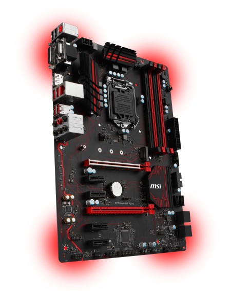 MSI Z270 GAMING PLUS Intel® Z270 LGA 1151 (Zócalo H4) ATX