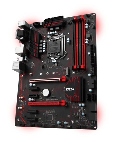 MSI Z270 GAMING PLUS Intel® Z270 LGA 1151 (Zócalo H4) ATX