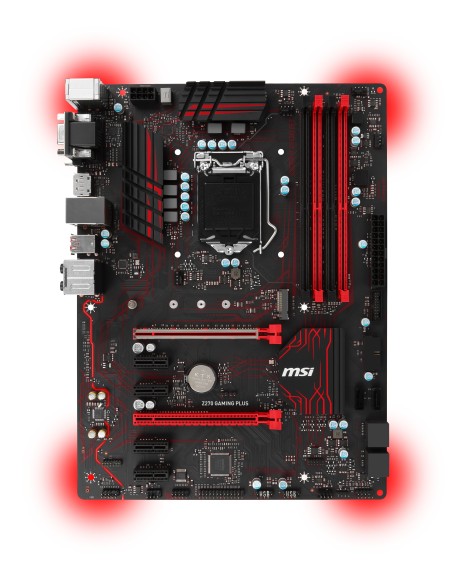 MSI Z270 GAMING PLUS Intel® Z270 LGA 1151 (Zócalo H4) ATX