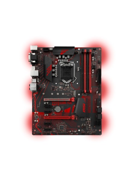 MSI Z370 GAMING PLUS LGA 1151 (Zócalo H4) ATX