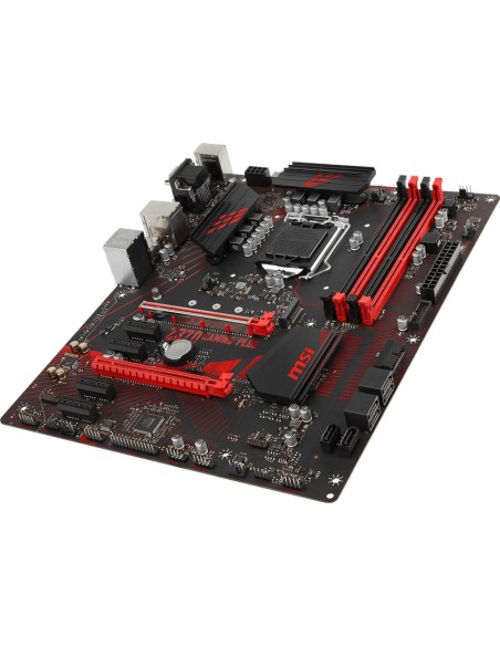 MSI Z370 GAMING PLUS LGA 1151 (Zócalo H4) ATX