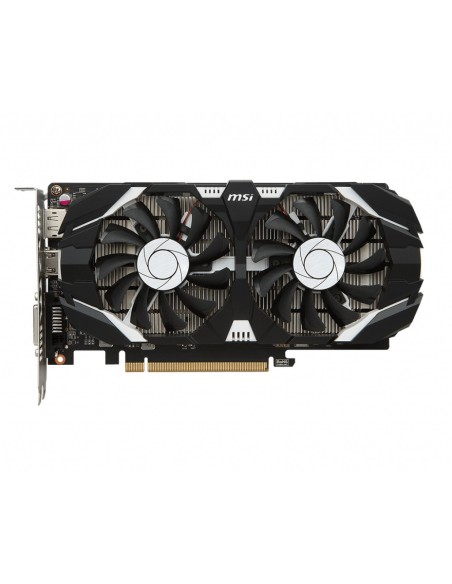MSI GeForce GTX 1050 Ti 4GT OC NVIDIA 4 GB GDDR5