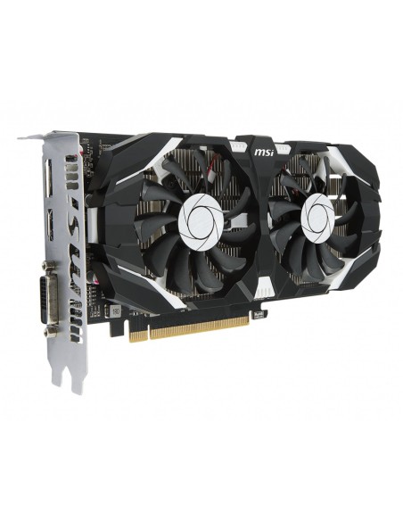 MSI GeForce GTX 1050 Ti 4GT OC NVIDIA 4 GB GDDR5