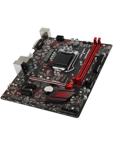 MSI H310M GAMING PLUS Intel® H310 LGA 1151 (Zócalo H4) micro ATX