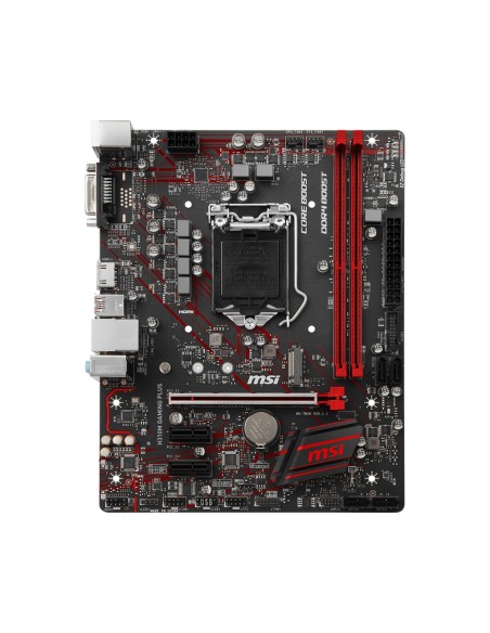 MSI H310M GAMING PLUS Intel® H310 LGA 1151 (Zócalo H4) micro ATX