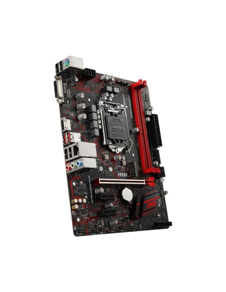 MSI H310M GAMING PLUS Intel® H310 LGA 1151 (Zócalo H4) micro ATX