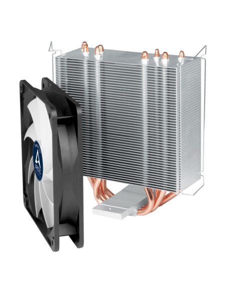 ARCTIC Freezer 33 Procesador Set de refrigeración 12 cm Aluminio, Negro, Blanco 1 pieza(s)