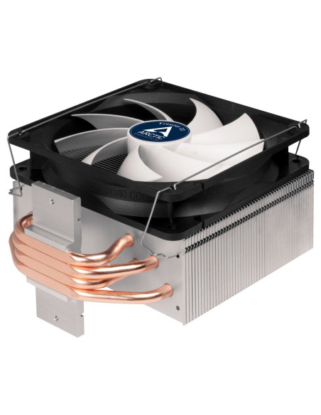 ARCTIC Freezer 33 Procesador Set de refrigeración 12 cm Aluminio, Negro, Blanco 1 pieza(s)