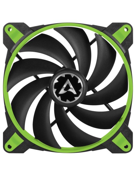 ARCTIC BioniX F140 Carcasa del ordenador Ventilador 14 cm Negro, Verde