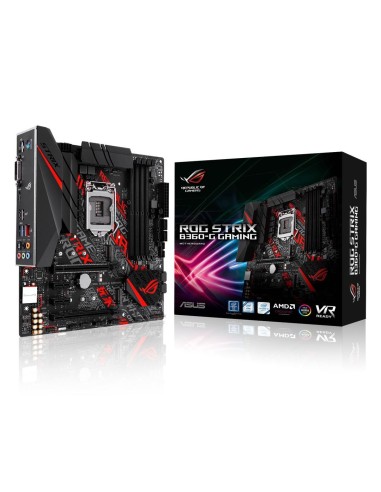ASUS ROG STRIX B360-G GAMING Intel® B360 LGA 1151 (Zócalo H4) micro ATX