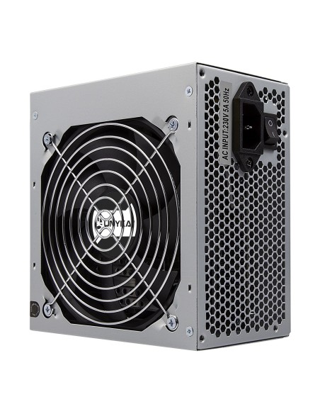UNYKAch ATX 500W unidad de fuente de alimentación 20+4 pin ATX Plata