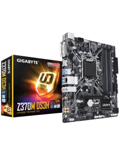 Gigabyte Z370M-DS3H Intel® Z370 Express LGA 1151 (Zócalo H4) mini-ATX