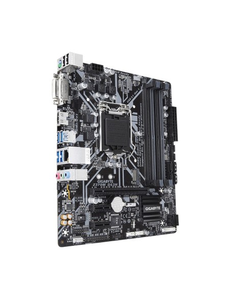 Gigabyte Z370M-DS3H Intel® Z370 Express LGA 1151 (Zócalo H4) mini-ATX