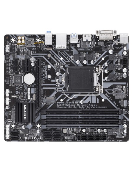 Gigabyte Z370M-DS3H Intel® Z370 Express LGA 1151 (Zócalo H4) mini-ATX