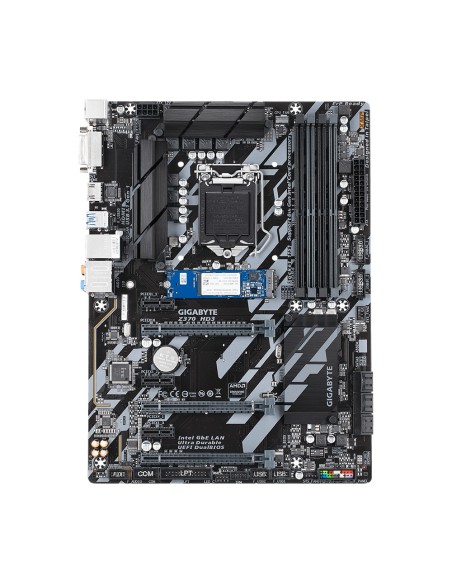 Gigabyte Z370 HD3-OP placa base Intel® Z370 Express LGA 1151 (Zócalo H4) ATX