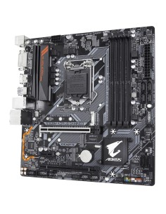 Gigabyte B360M AORUS GAMING 3 placa base Intel® B360 LGA 1151 (Zócalo H4) micro ATX