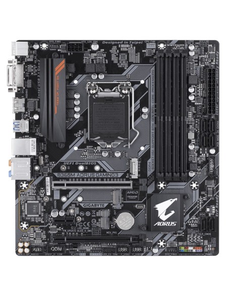 Gigabyte B360M AORUS GAMING 3 placa base Intel® B360 LGA 1151 (Zócalo H4) micro ATX