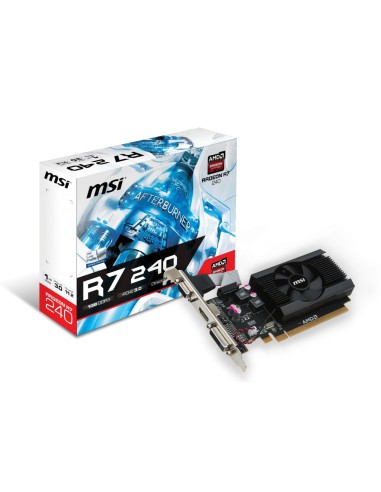 MSI V809-2846R tarjeta gráfica AMD Radeon R7 240 1 GB GDDR3