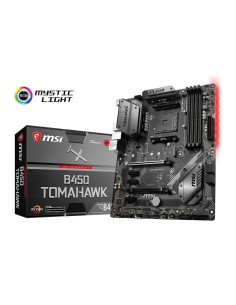 MSI B450 TOMAHAWK AMD B450 Zócalo AM4 ATX