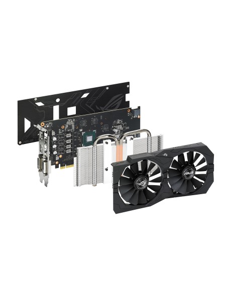 ASUS STRIX-GTX1050TI-4G-GAMING NVIDIA GeForce GTX 1050 Ti 4 GB GDDR5