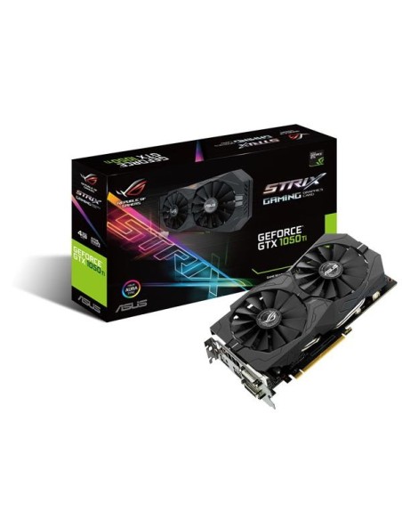 ASUS STRIX-GTX1050TI-4G-GAMING NVIDIA GeForce GTX 1050 Ti 4 GB GDDR5
