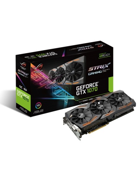 ASUS ROG GeForce GTX 1070 OC Edition NVIDIA 8 GB GDDR5