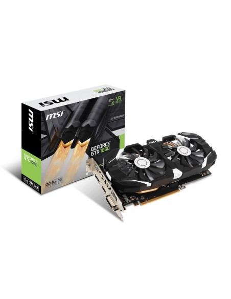 MSI GeForce GTX 1060 6GT OCV1 NVIDIA 6 GB GDDR5