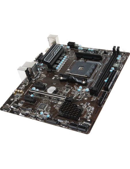 MSI A320M PRO-VH PLUS AMD A320 Zócalo AM4 micro ATX