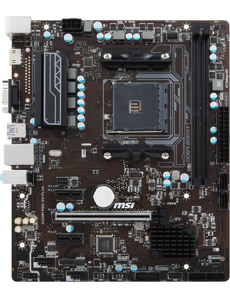 MSI A320M PRO-VH PLUS AMD A320 Zócalo AM4 micro ATX