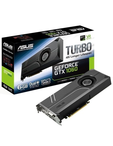 ASUS TURBO-GTX1060-6G NVIDIA GeForce GTX 1060 6 GB GDDR5