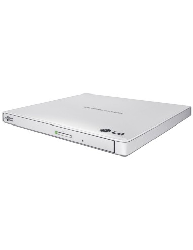 LG GP57EW40 unidad de disco óptico DVD Super Multi DL Blanco